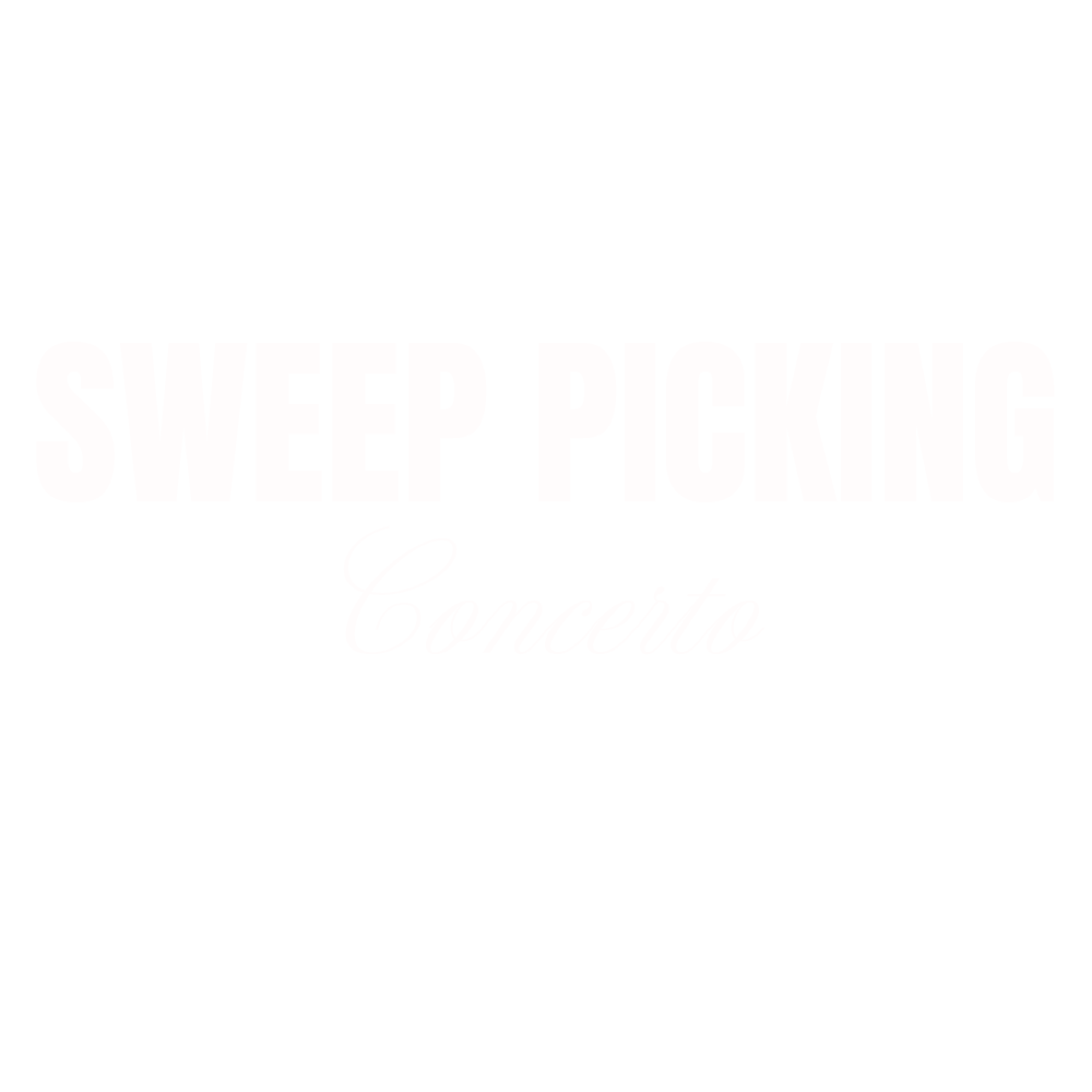 Sweep Picking Concerto Logo