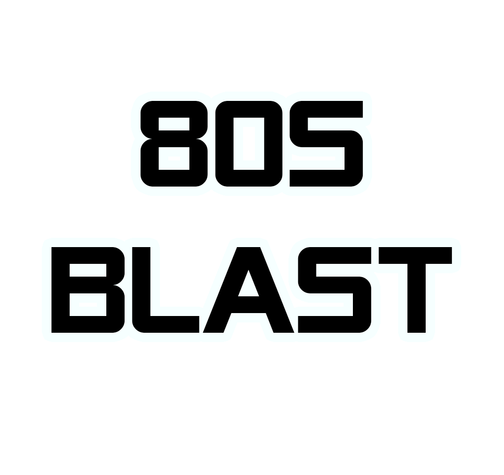 Miliers_80s Blast logo